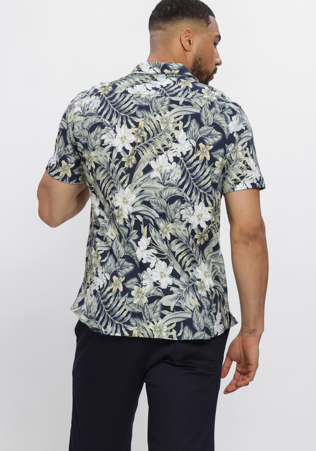 Groene DESOTO Casual overhemd CASUAL LIDO 1/2 - large