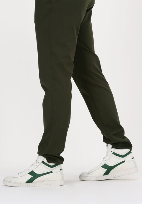 Witte DIADORA Hoge sneakers GAME L HIGH  WAXED - large