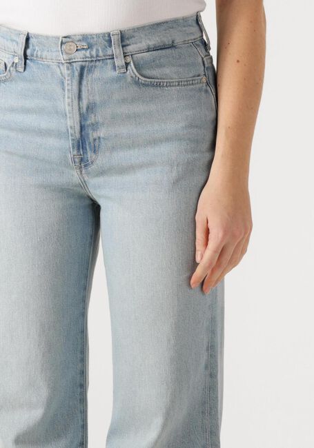 7 FOR ALL MANKIND Flared jeans RETRO FLARESEABREEZE Bleu clair - large