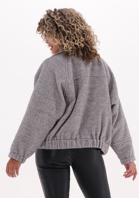 Grijze SECOND FEMALE Jack CAKILE NEW JACKET - large