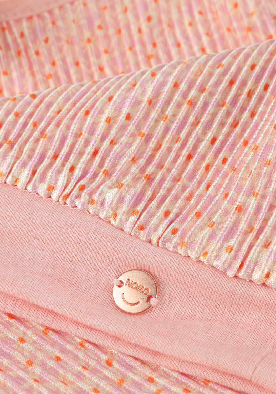 NONO Haut TILDA PLISSEE TOP en rose - large