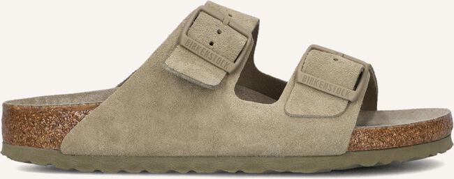 Groene BIRKENSTOCK Slippers ARIZONA DAMES Groene BIRKENSTOCK Slippers ARIZONA DAMES - large