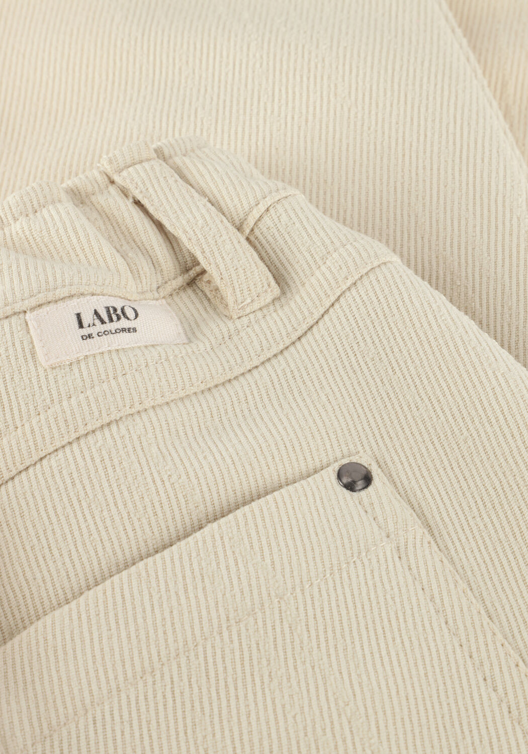 Labo de Colores Pantalons longs LEE Blanc - large