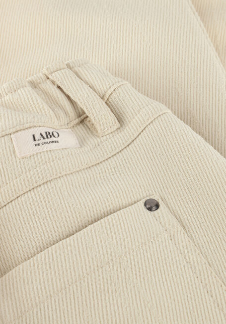 Labo de Colores Pantalons longs LEE Blanc - large