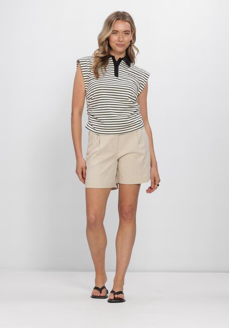 CO'COUTURE Polo NORMACC STRIPE POLO TOP Blanc - large