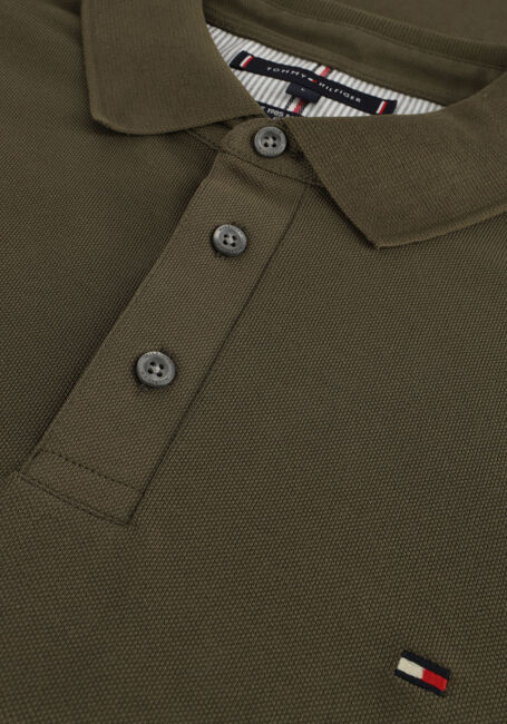 Donkergroene TOMMY HILFIGER Polo 1985 SLIM POLO Donkergroene TOMMY HILFIGER Polo 1985 SLIM POLO - large