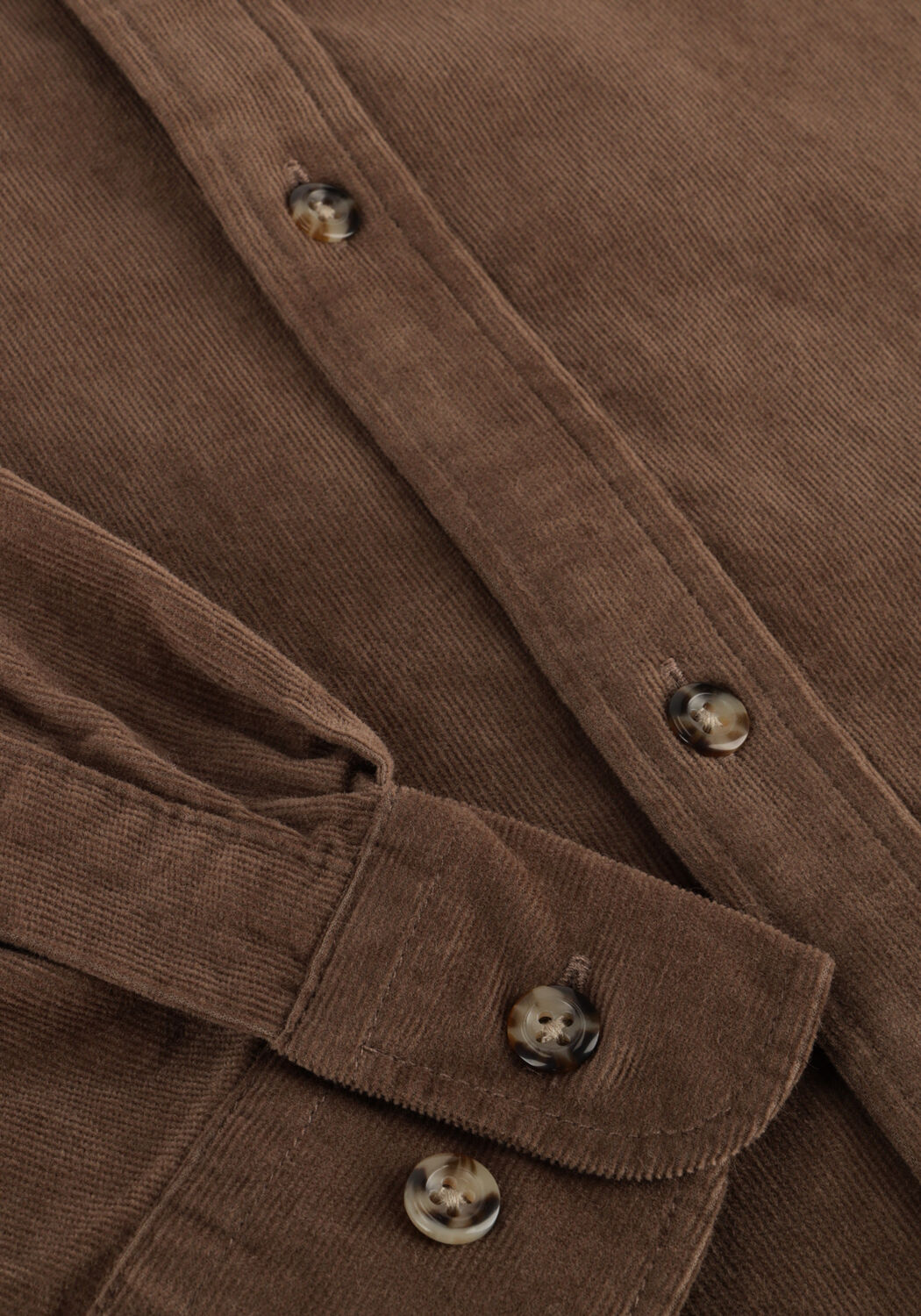 MATINIQUE Chemise d&eacute;contract&eacute; MATROSTOL BU en marron - large