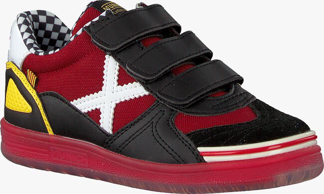 Rode MUNICH Lage sneakers G3 VELCRO - large
