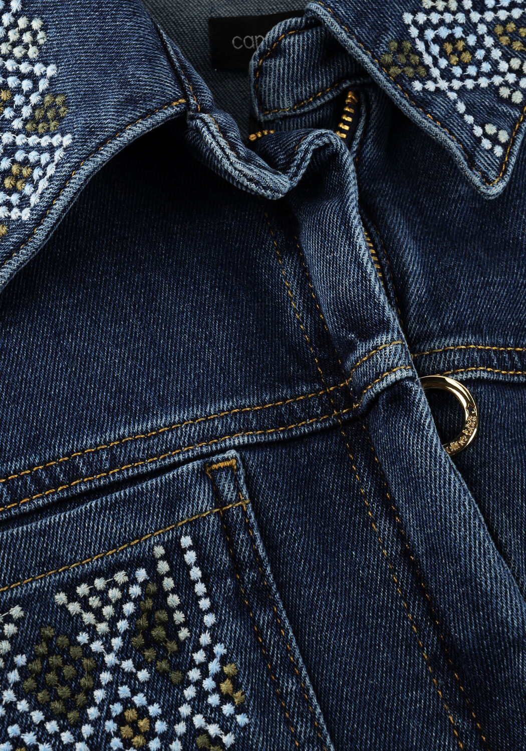 CAROLINE BISS 1597 Combinaisons Bleu fonc&eacute; - large