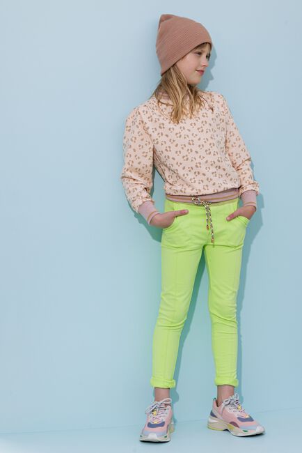 Groene NONO Joggingbroek SECLER FULL LENGHT SWEAT PANTS - large