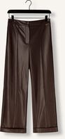Bruine LIU JO Wijde broek PANT SPALMATO Bruine LIU JO Wijde broek PANT SPALMATO - medium