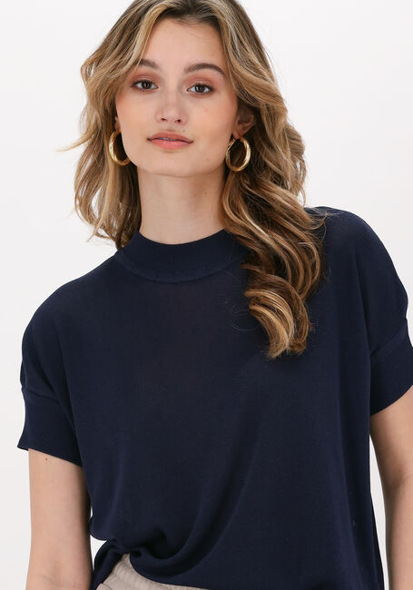 KNIT-TED T-shirt PETA Bleu foncé - large