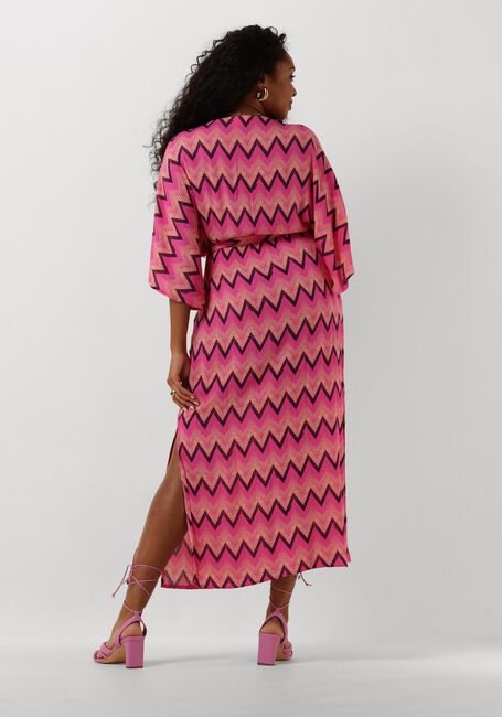 Roze FREEBIRD Maxi jurk DALANA MAXI - large