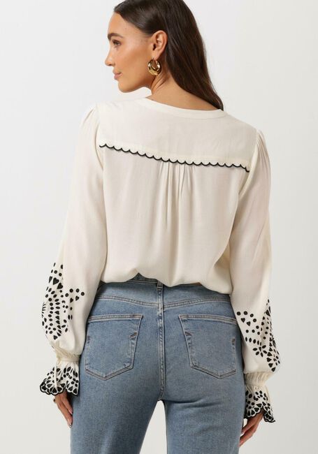 HARPER & YVE HAYLI-LS Blouses Blanc - large