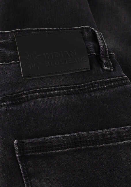 INDIAN BLUE JEANS Slim fit jeans BLACK JAY TAPERED FIT en noir - large