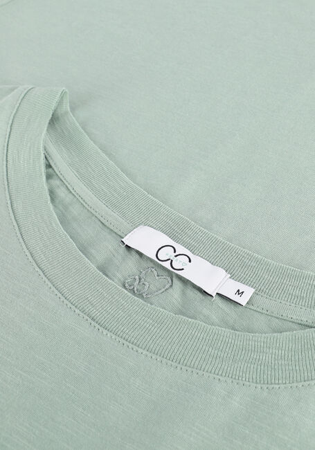CC HEART T-shirt BASIC T-SHIRT en vert - large
