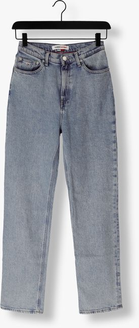 Lichtblauwe TOMMY JEANS Straight leg jeans JULIE UHR STR - large