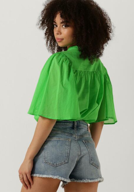 SCOTCH & SODA FLUTTER SLEVE SHIRT Blouses en vert - large