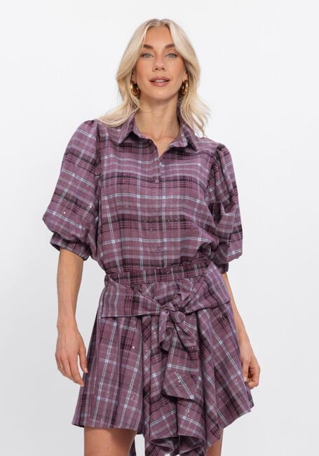 STUDIO AMAYA VALE BLOUSE Blouses en violet - large