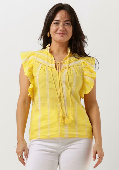 SUNCOO LOUKI Blouses en jaune - large