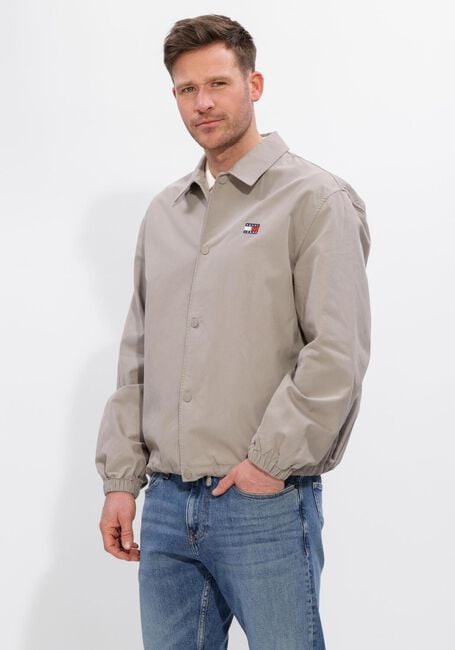 Zand TOMMY JEANS Overshirt TJM SPORT OVERSHIRT - large