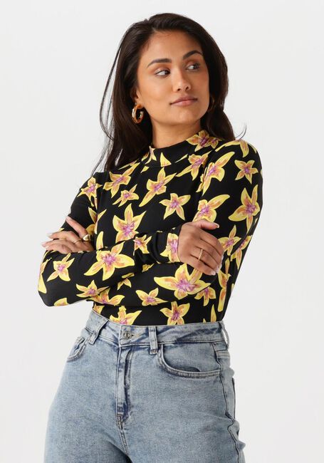 HARPER & YVE T-shirt JEFF-LS en noir - large