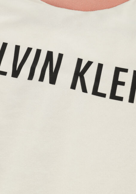 CALVIN KLEIN UNDERWEAR  KNIT PJ SET en rose - large