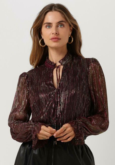 Paarse FREEBIRD  SUNDAY BLOUSE - large