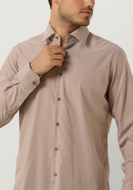 BOSS BLACK Chemise classique P-JOE-KENT-C1-222 en beige - large