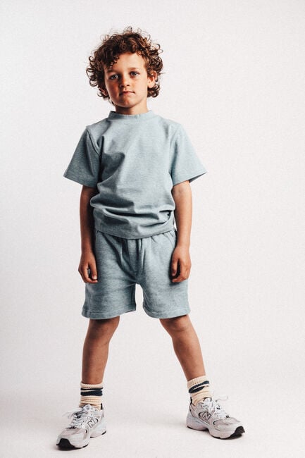 Blauwe BAJE STUDIO Korte broek ARNEDO - large