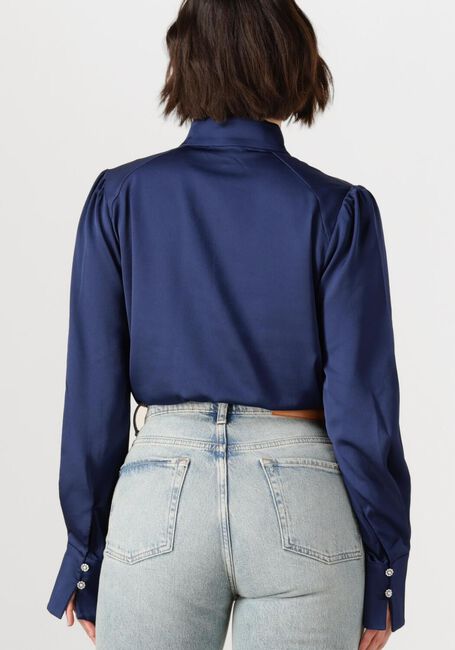Donkerblauwe BRUUNS BAZAAR  BBCHATRINE BLOUSE - large