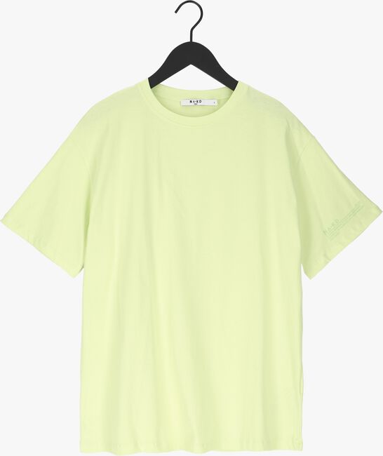 NA-KD T-shirt REMINDER TEE en jaune - large
