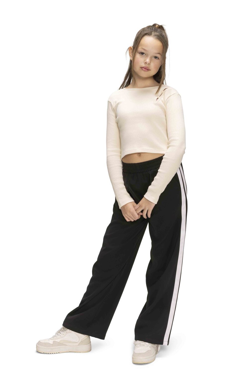 RETOUR Haut ROSELLA en beige - large