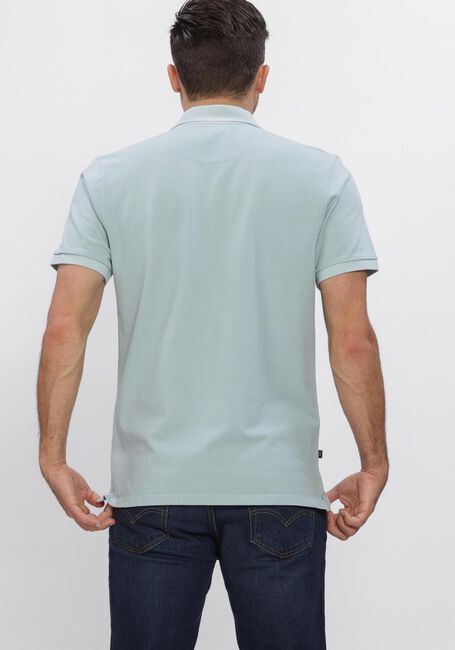 BUTCHER OF BLUE Polo ARMY PIQUE POLO en bleu - large