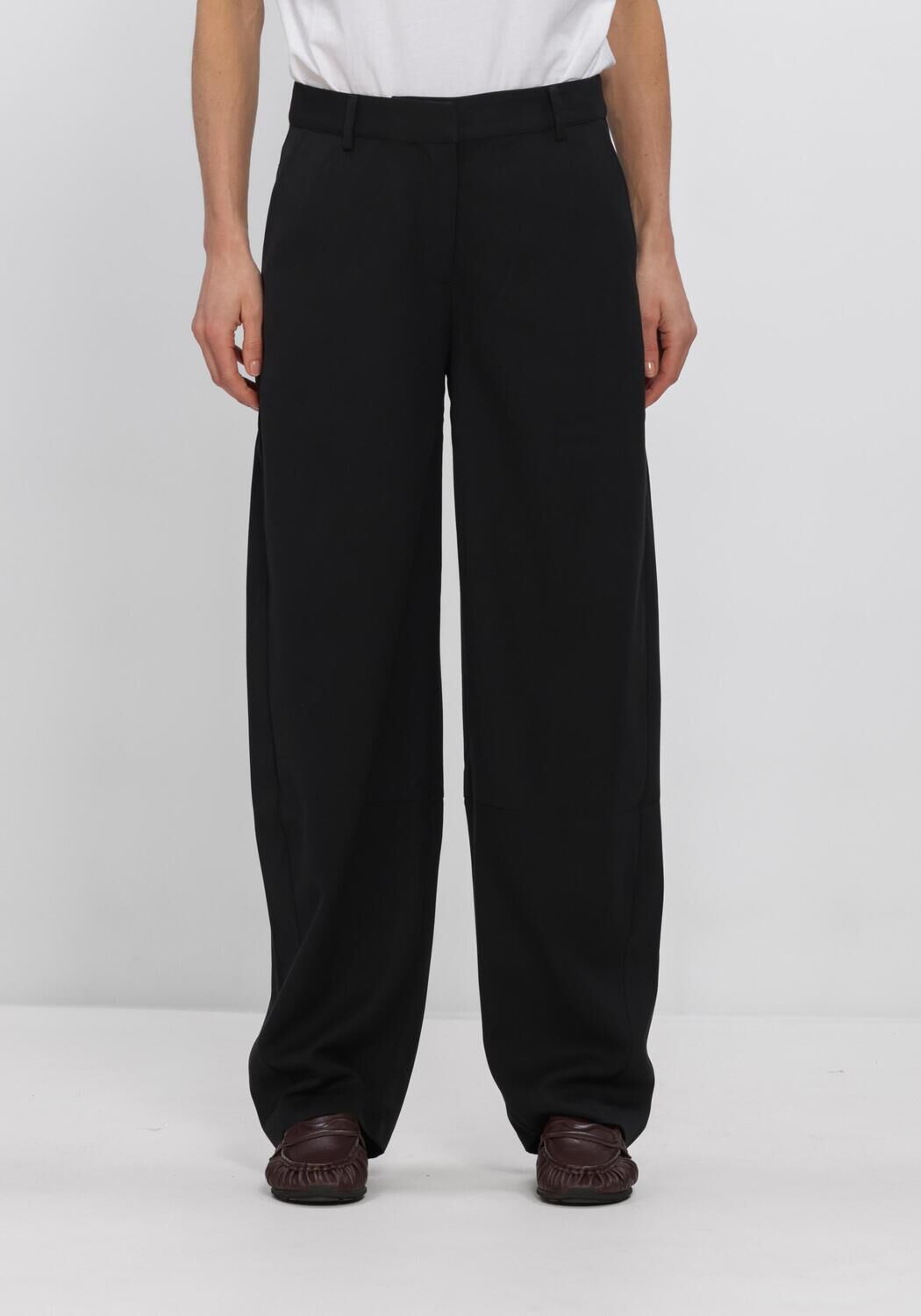 Zwarte ENVII Broeken/jumpsuits ENRAYE PANTS 7092 - large