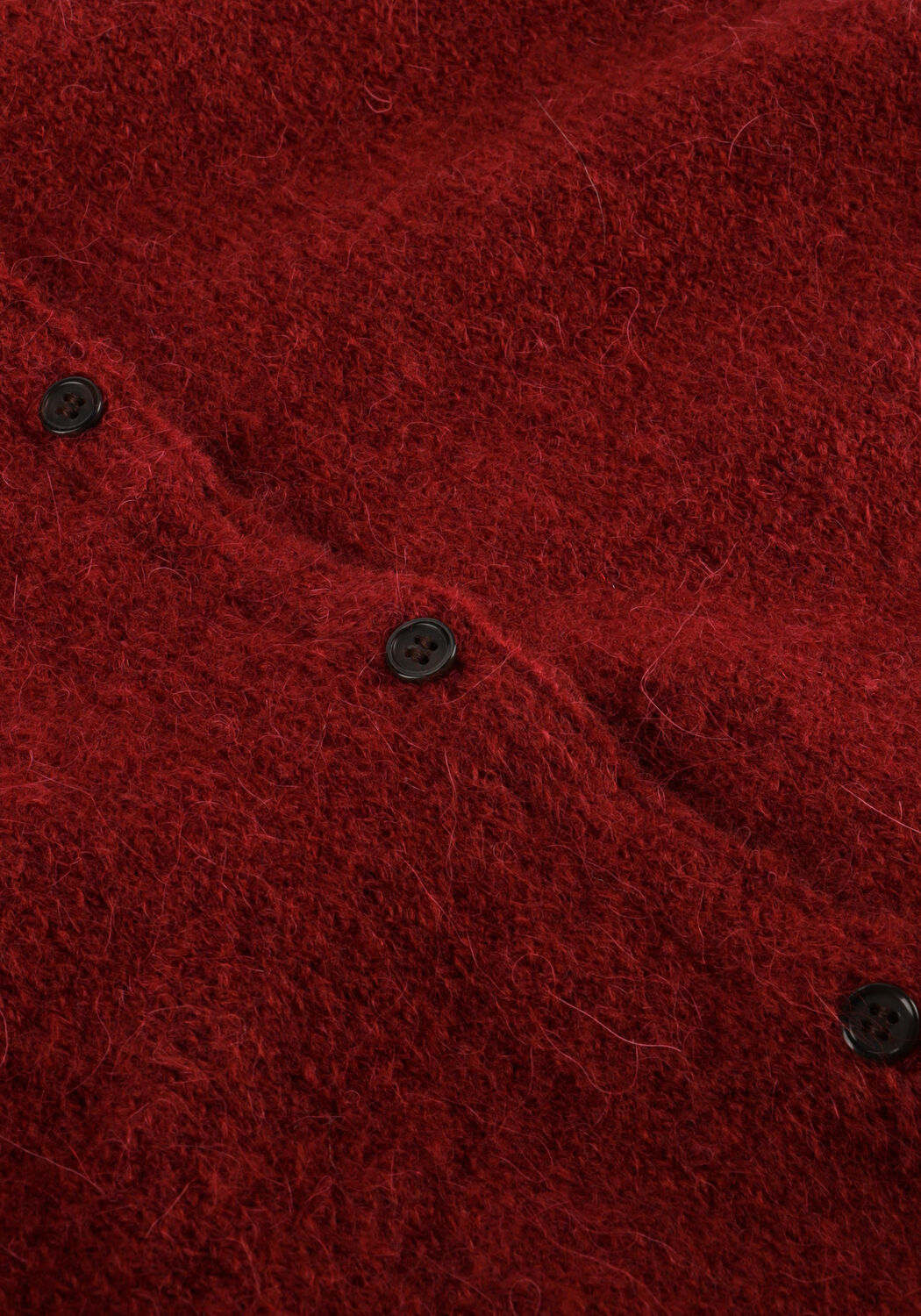 Bordeaux MSCH COPENHAGEN Vest MSCHMILANIA HOPE CARDIGAN - large