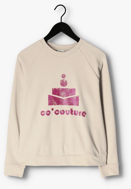 CO'COUTURE Chandail COCO METALLIC SWEAT Sable - large