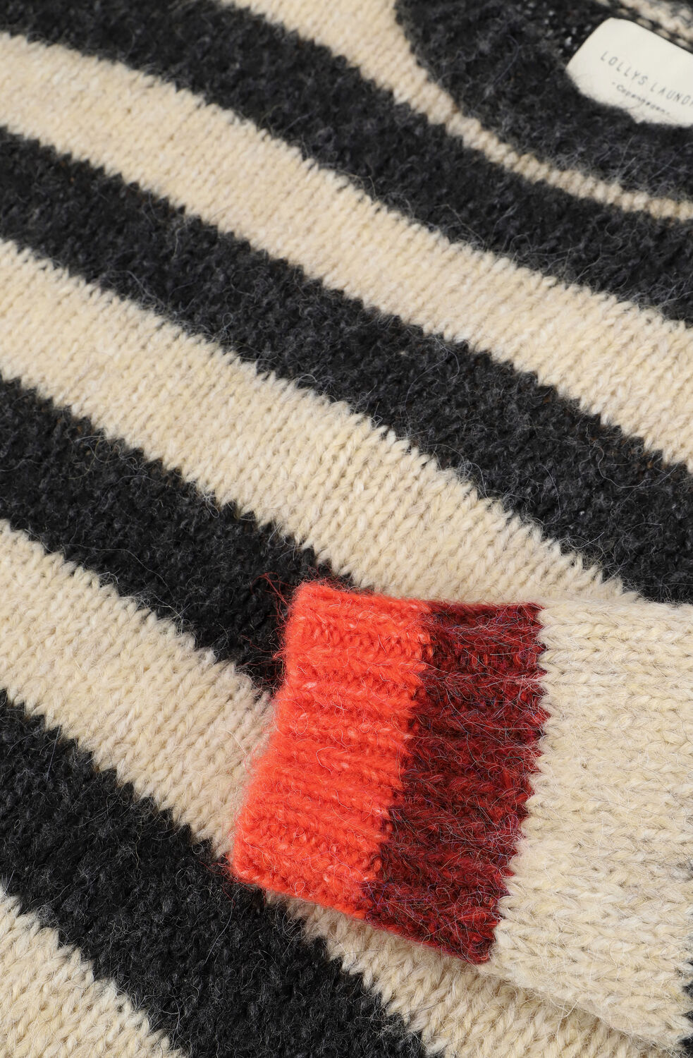 LOLLYS LAUNDRY Pull TERRY JUMPER en gris - large