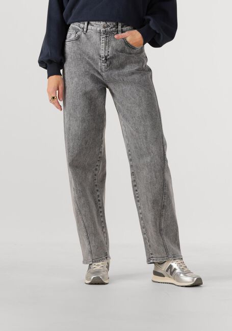 Grijze BY-BAR Straight leg jeans BEGUM GREY PANTS - large