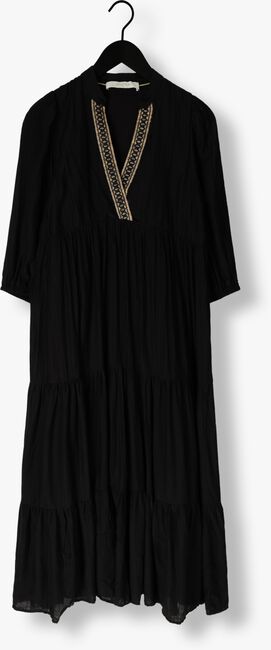 Zwarte NUKUS Maxi jurk SABRINA DRESS - large