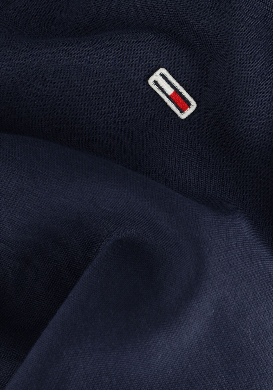 Donkerblauwe TOMMY JEANS Vest TJM REGULAR FLEECE MOCK NECK - large