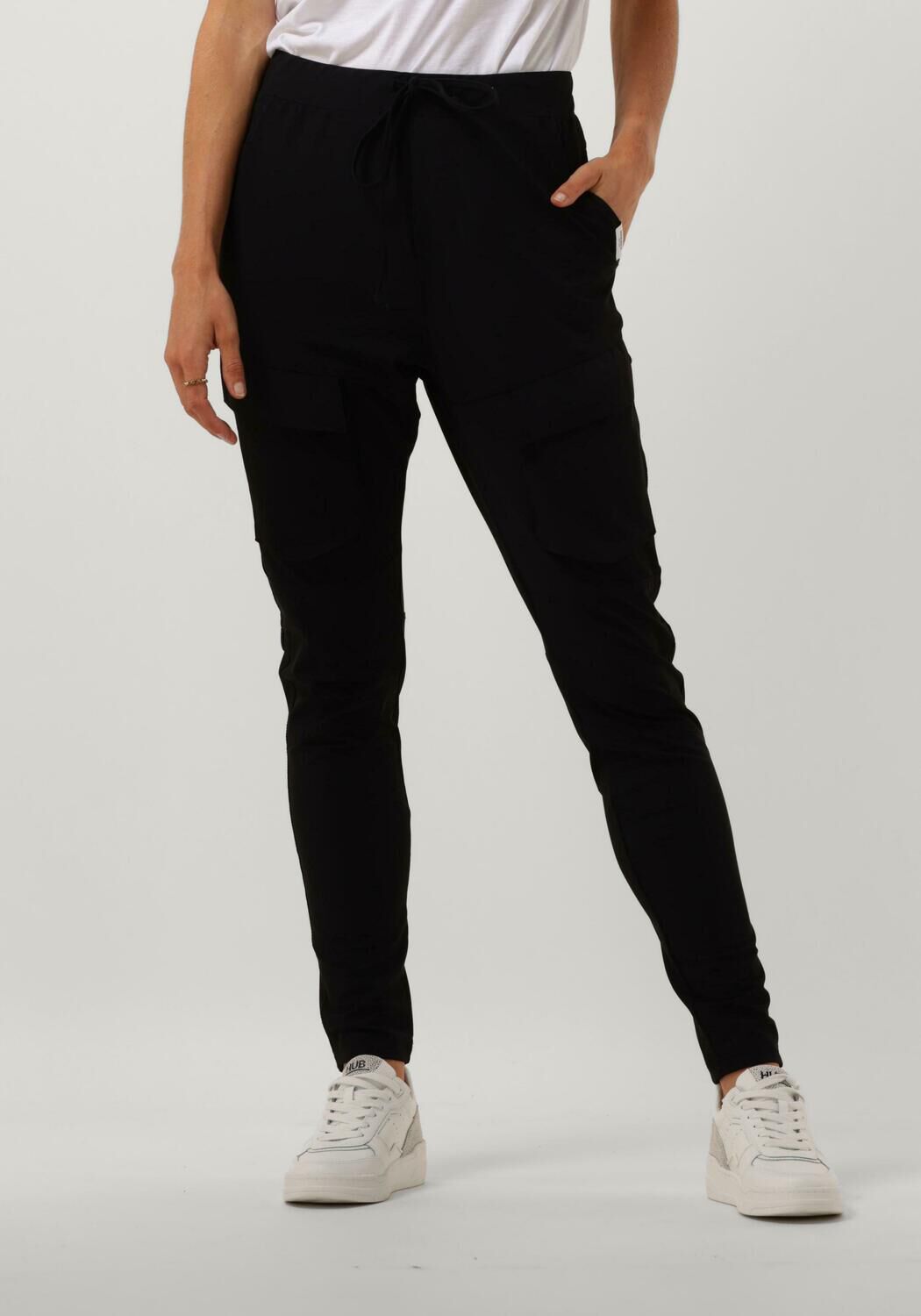 zwarte penn ink joggingbroek cargo