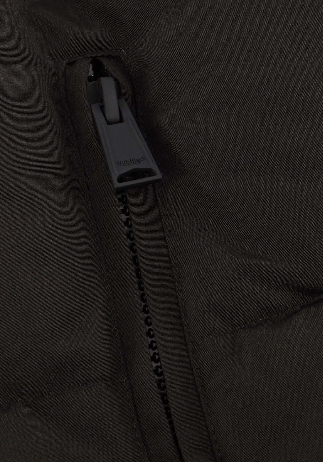 WITHBLACK Veste matelass&eacute; WBLGLORIAN PUFFER JACKET en noir - large