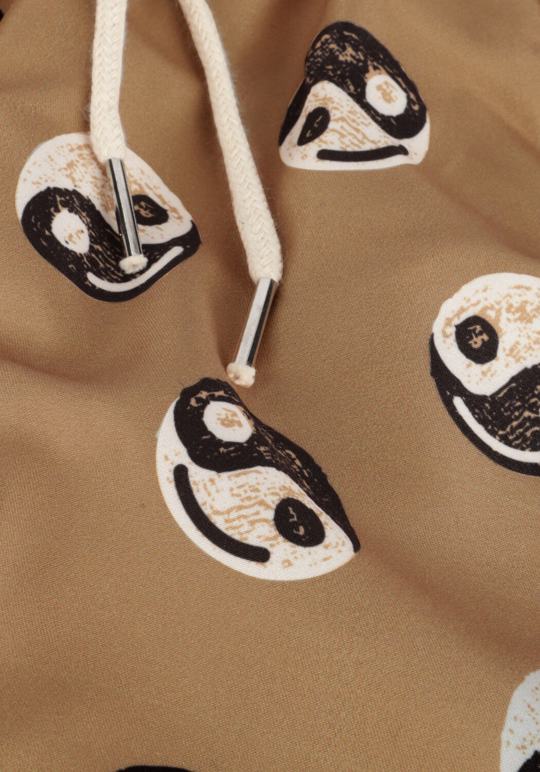 AMMEHOELA Shorts de bain AM.TYLER.06 en cognac - large