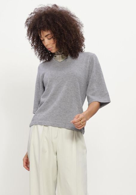 Donkergrijze BRUUNS BAZAAR Truien/vesten CHALINABBANDRA KNIT - large