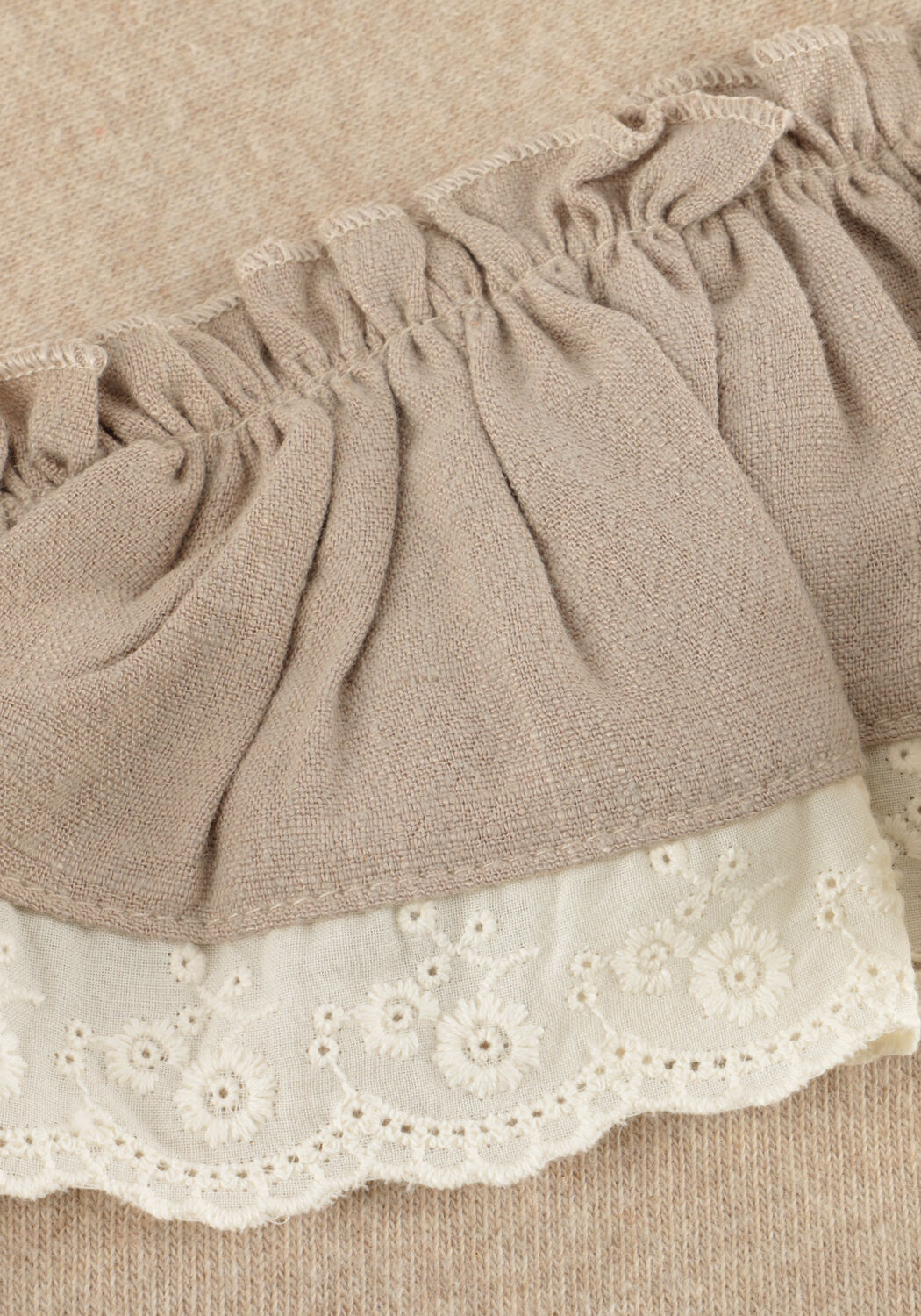 MY LITTLE COZMO Pull LICATAK237W5 en beige - large