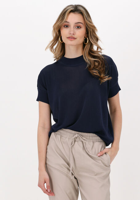 KNIT-TED T-shirt PETA Bleu foncé - large