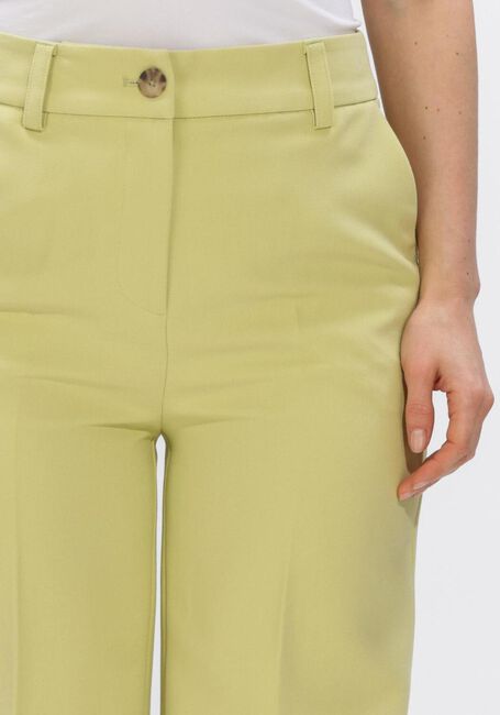 Gele MODSTR&Ouml;M Wijde broek GALE PANTS - large