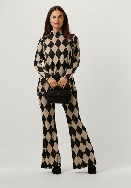 Bruine ANA ALCAZAR Pantalon TROUSERS Bruine ANA ALCAZAR Pantalon TROUSERS - large