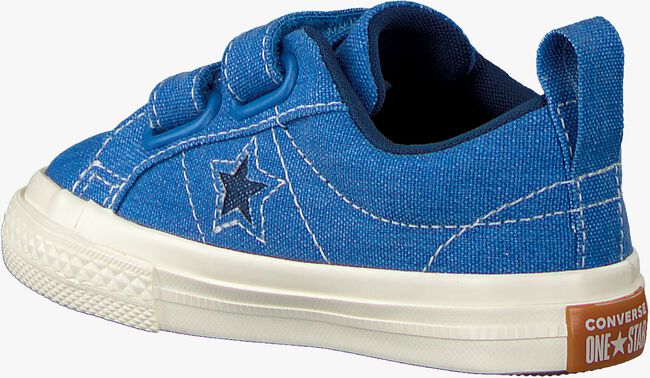 CONVERSE Baskets ONE STAR 2V OX en bleu  - large